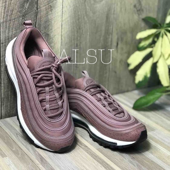 NWT Nike Air Max 97 LEA Smokey Mauve W AUTHENTIC - Picture 2 of 7